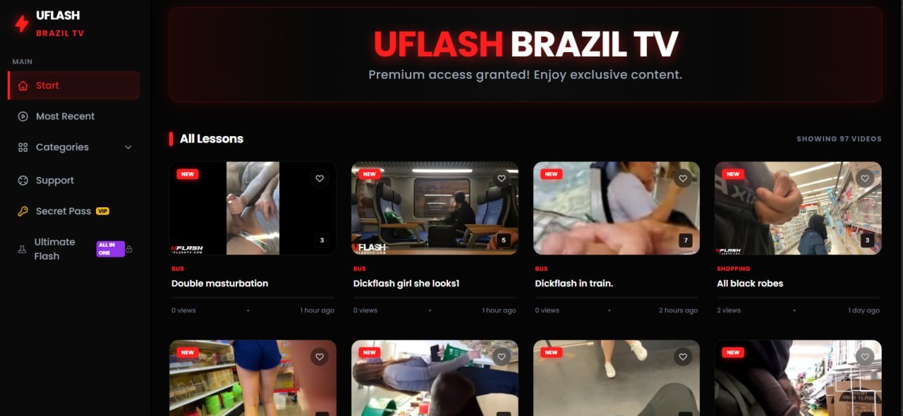Premium Desktop Dashboard